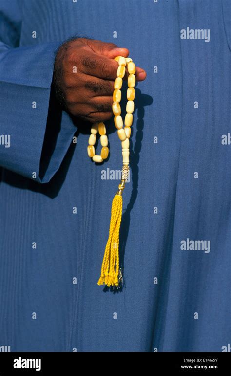 Muslim prayer beads Stock Photo - Alamy