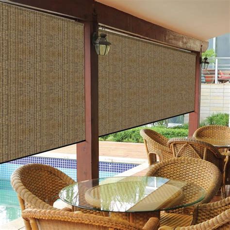 Outdoor Bamboo Shades for Porch | Ann Inspired