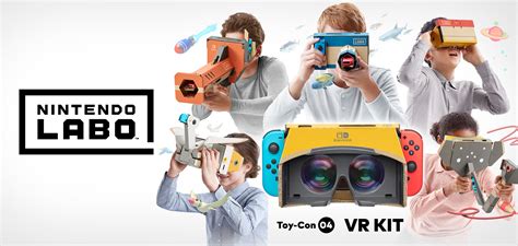 Nintendo Labo™ Toy-Con 04 VR Kit | Nintendo Switch | Nintendo