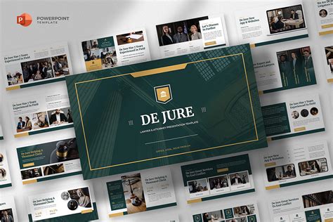 Law Firm Powerpoint Template | Nulivo Market