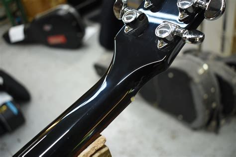 Gibson SG headstock repair