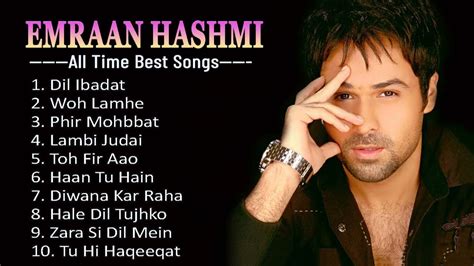 Emraan Hashmi Top 10 Song | 💖Emraan Hashmi Jukebox💖 BEST SONGS COLLECTION | Top Emraan Hashmi ...