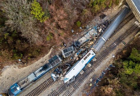 South Carolina Amtrak crash is the latest in a string of accidents over ...