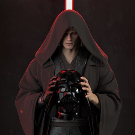 Wallpaper : Ed Pantera, CGI, hoods, men, Star Wars, Sith, red light, red eyes, angry, Anakin ...