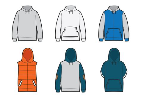 Hoodie Vector at GetDrawings | Free download