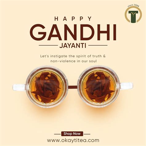 Gandhi Jayanti | Happy gandhi jayanti, Jayanti, Gandhi jayanti wishes