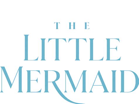 The Little Mermaid (2023) - Logos — The Movie Database (TMDB)