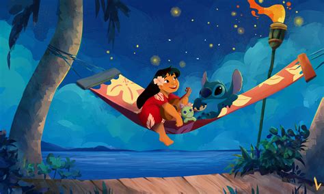 ArtStation - Fan art from Lilo And Stitch