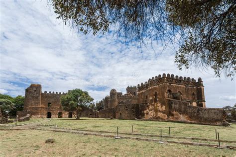 Royal Fasil Ghebbi Palace, Castle in Gondar, Ethiopia, Cultural ...