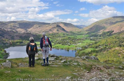 Loughrigg Fell Walk from Ambleside | Mud and Routes | Lake District ...