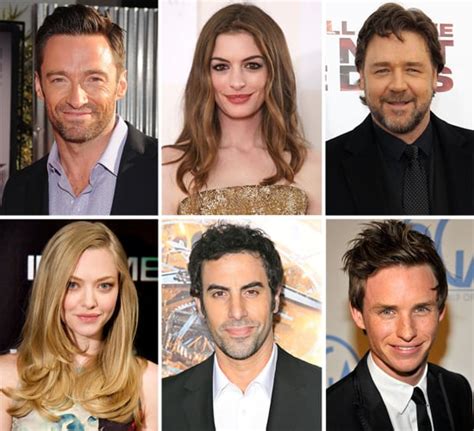 Les Miserables Cast List | POPSUGAR Entertainment