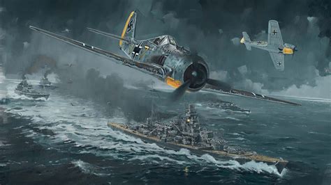 World War II, Warship, Warplanes, Military, FockeWulf Wallpapers HD ...