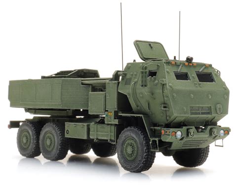 M142 Himars US army/ Ukraine Artitec 1/87