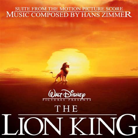 LE BLOG DE CHIEF DUNDEE: THE LION KING Suite - Hans Zimmer