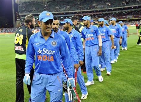 India A Vs England - The Game Where MS Dhoni Will Lead 'Men In Blue ...