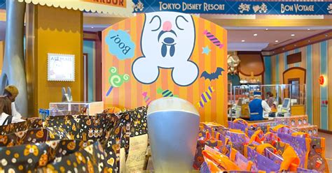 Tokyo Disneyland Halloween Merchandise 2021 • TDR Explorer