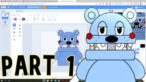 How To Make a FNAF 2 Game on Scratch Part 1 - YouTube