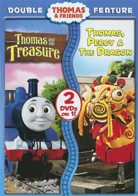 Thomas & Friends: Thomas And The Treasure/ Thomas, Percy And The Draon ...