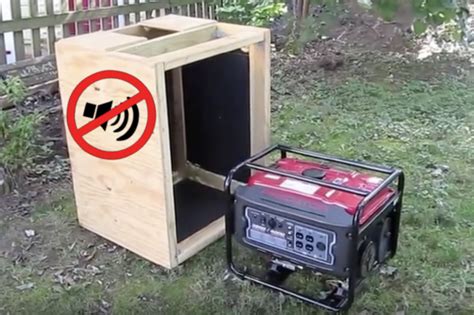 DIY How to Build a Generator Soundproof Enclosure. Generator Quiet Box! | Sounproof Guide | Dụng cụ