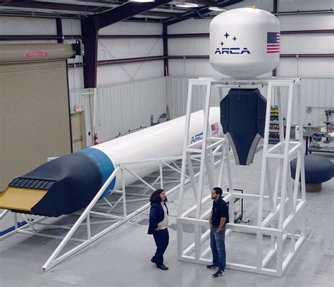 ARCA's revolutionary aerospike engine completed and ready for testing ...