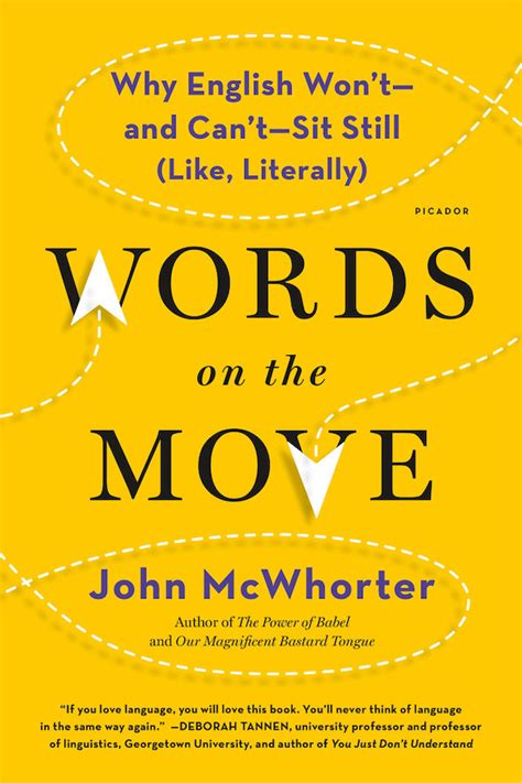 Words on the Move by John McWhorter — Summary, Notes, and Takeaways | Coleman McCormick