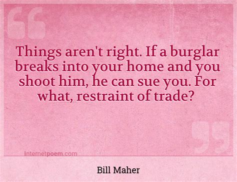 Things aren't right. If a burglar breaks into your ho... #1