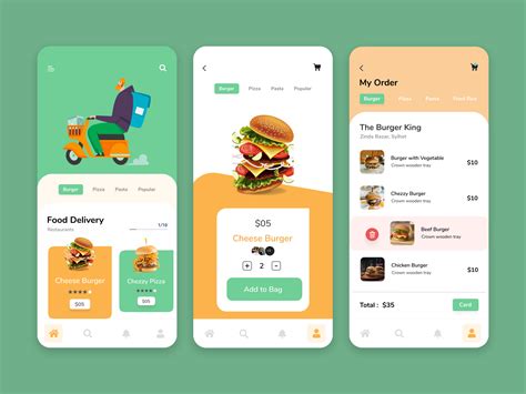 Food Delivery App Template