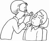 Eye Doctor Coloring Pages At GetColoringscom  Free Printable sketch template