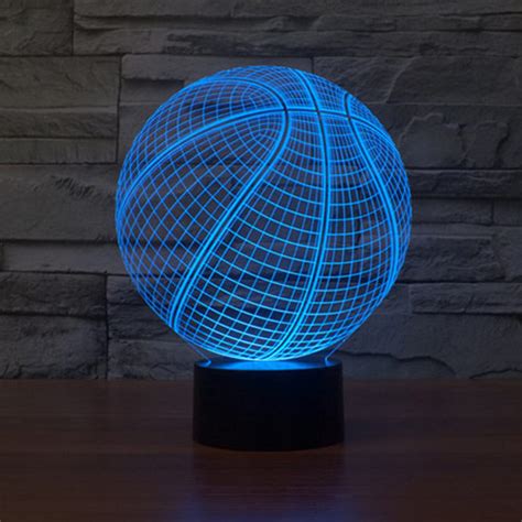 Basketball 3D LED Lamp | Ultimate lamps - 3D LED Lamps