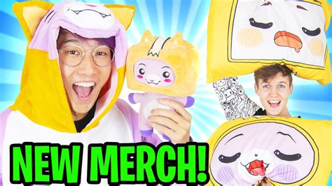 NEW LANKYBOX MERCH IS HERE! (COZY COLLECTION REVEALED!) - YouTube