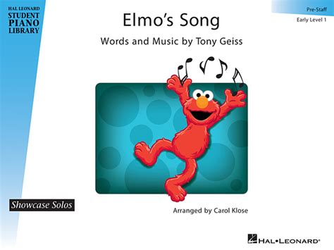 Elmo's Song | Sheet Music Direct