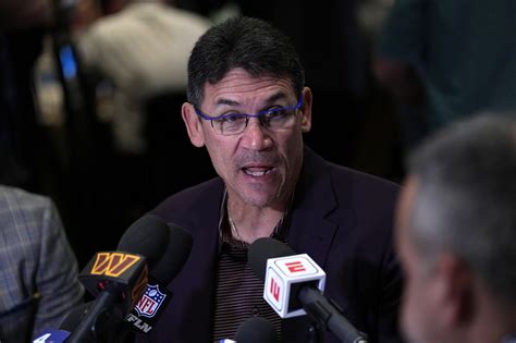 Ron Rivera feels 'relief' following news of Commanders sale