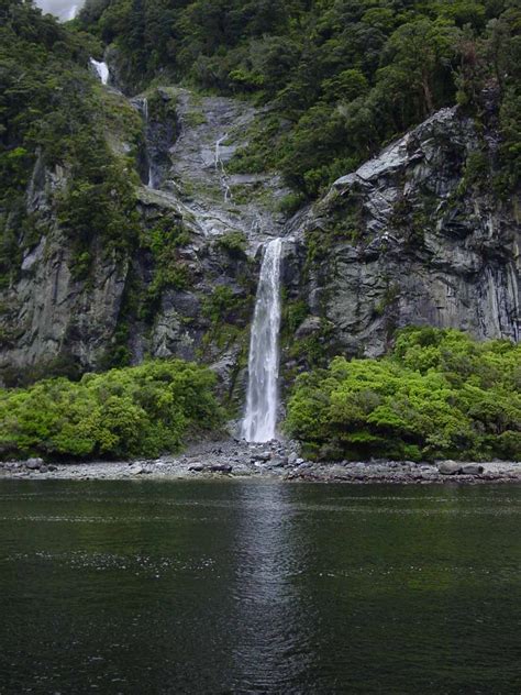 Stirling Falls - Standout among the Milford Sound Waterfalls