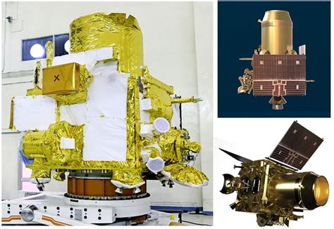 Configuration of chandrayaan-2 spacecraft (Credit -ISRO) | Download ...