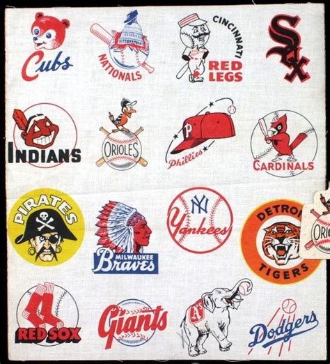 Vintage team logos | Vintage Baseball | Pinterest | Team logo