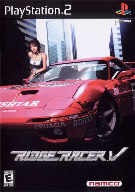 Ridge Racer V Sony Playstation 2 Game