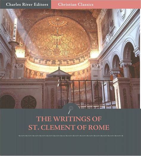 The Writings of St. Clement of Rome by St. Clement, Paperback | Barnes & Noble®