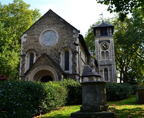 Parish of Old St Pancras | St Pancras Old Church