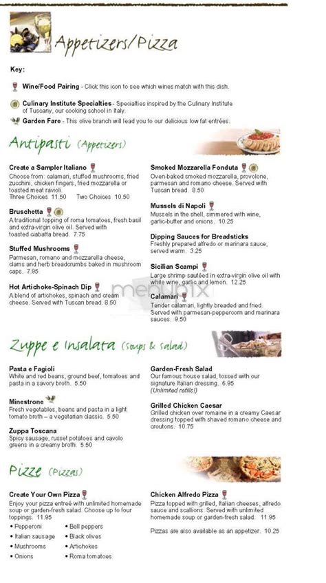 olive garden catering menu manhattan ks - Brianne Carnahan