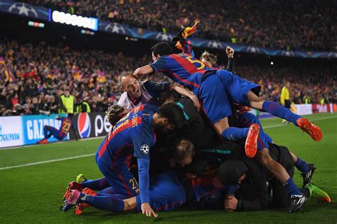 Barcelona 6-1 PSG, 2017 UEFA Champions League: Match Review - Barca ...