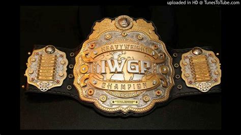 Best Looking Belt Tourney Semifinals --- The IWGP Heavyweight Title vs ...