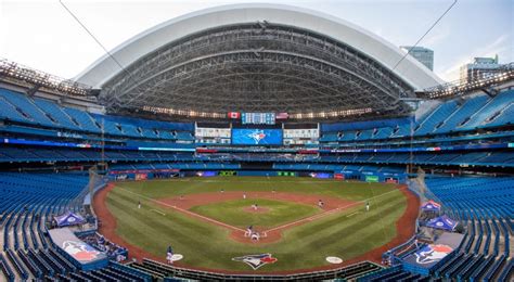 As Blue Jays outfielders adjust to one another, adjustment to new dome ...