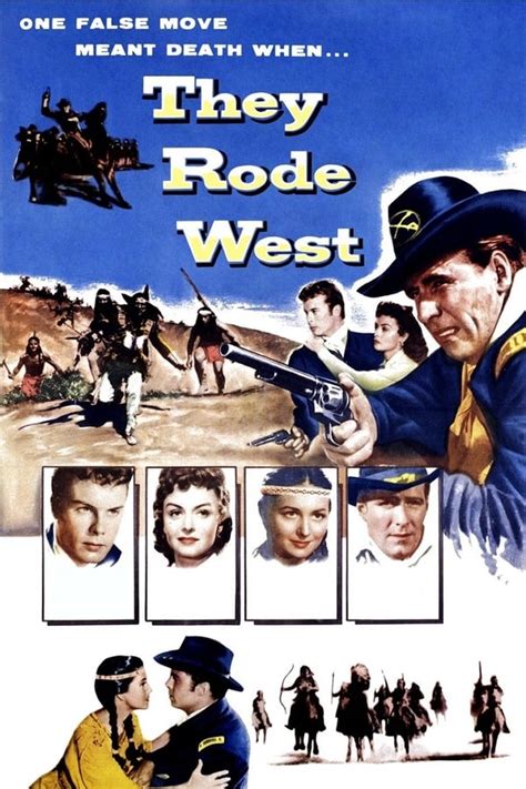 They Rode West (1954) — The Movie Database (TMDb)