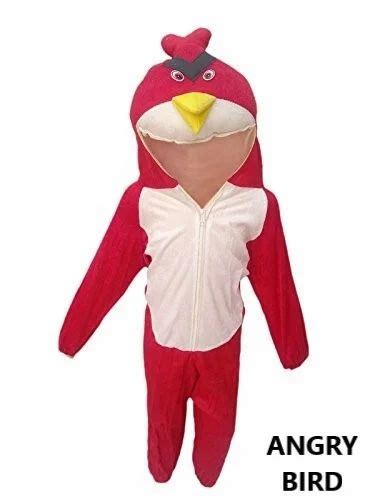 Medium And Large Red Kids Angry Bird Costume at Rs 190/piece in Delhi | ID: 19201700288