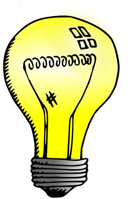 Light Bulb PNG Transparent Images - PNG All