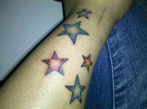 82 Fantastic Wrist Stars Tattoos - Wrist Tattoo Pictures