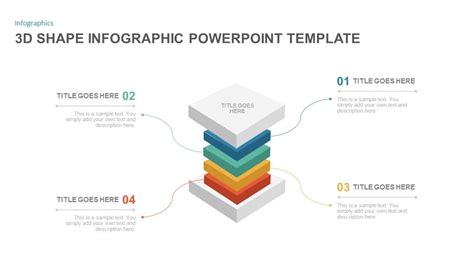 3D Shapes PowerPoint Template for Presentation | Slidebazaar