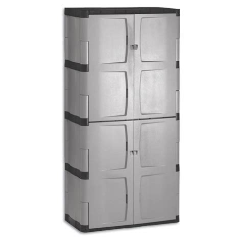 Metal Storage Cabinet With Lock - Storage Designs