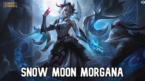 Snow Moon Morgana Skin: Splash Art, Release Date & More - GameRiv