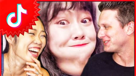 Reacting to China's Social Media Stars on Tik Tok - YouTube